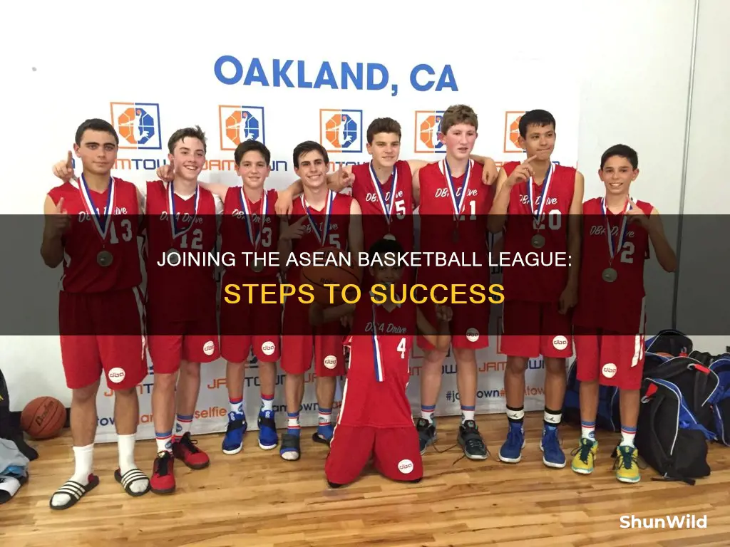 how to join asean basketball league