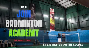 Joining a Badminton Academy: Steps to Success