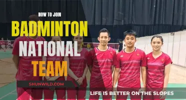 Badminton National Team: Steps to Success