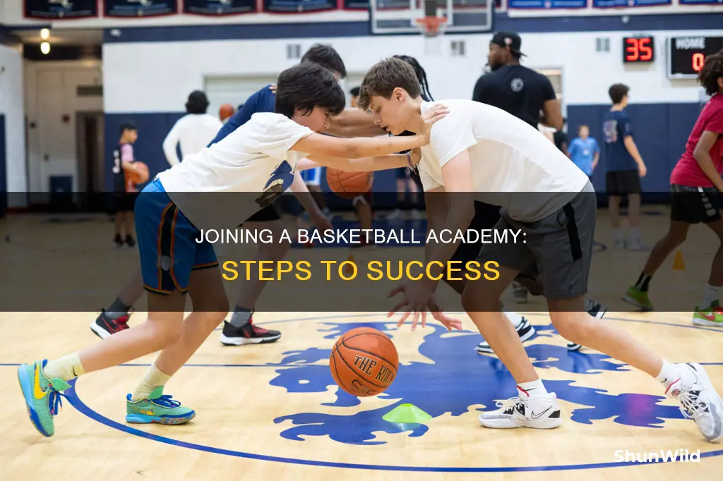 how to join basketball academy