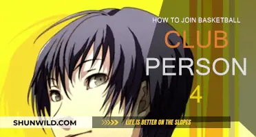 Joining the Basketball Club in Persona 4