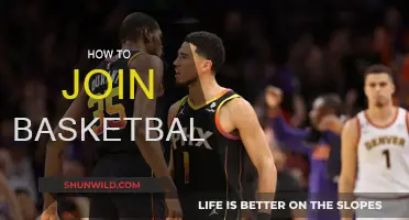 Joining Basketball: A Beginner's Guide to Getting Started