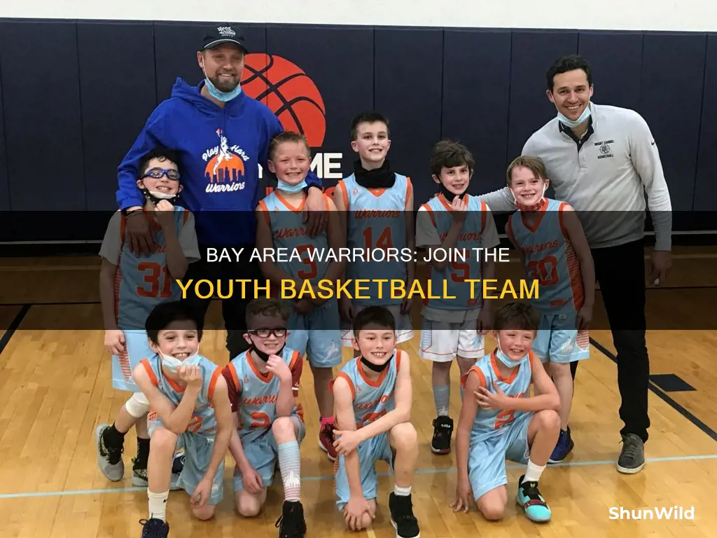 how to join bay area warriors youth basketball