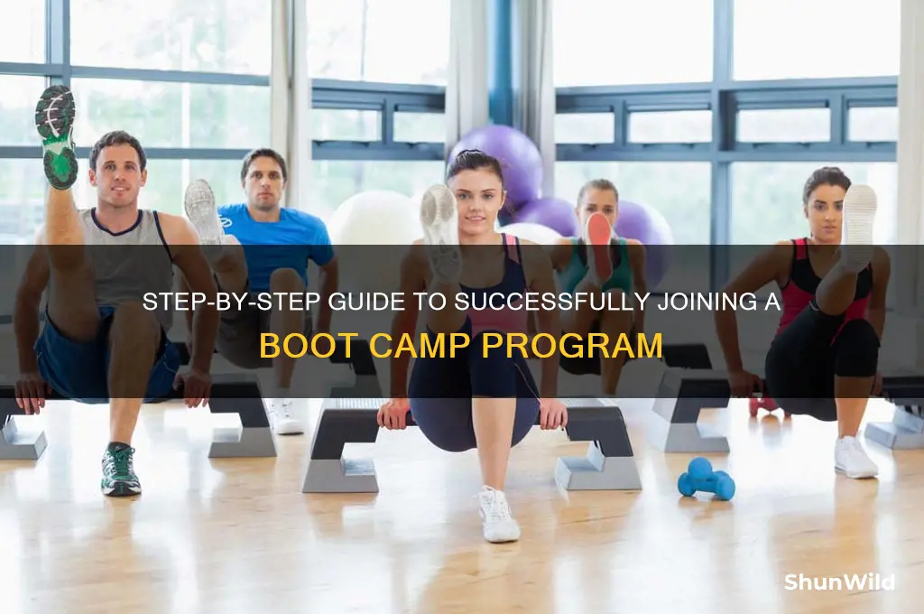 how to join boot camp