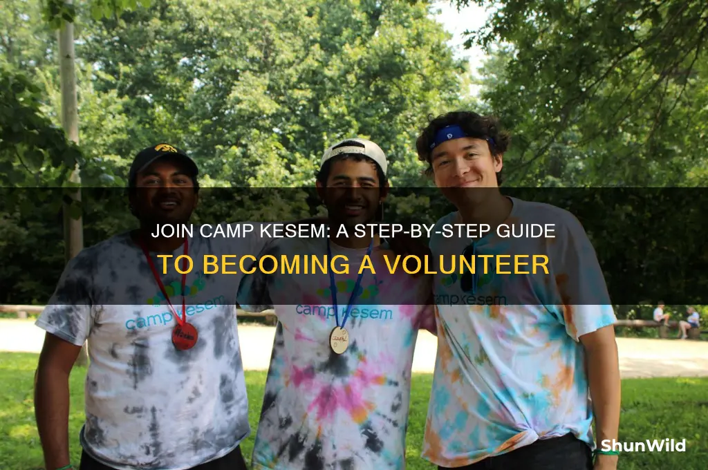 how to join camp kesem
