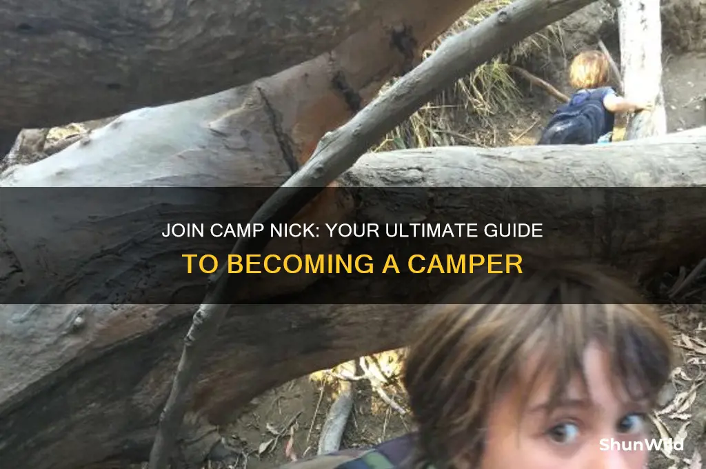 how to join camp nick