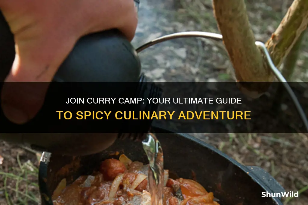 how to join curry camp