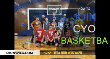Joining CYO Basketball: A Step-by-Step Guide