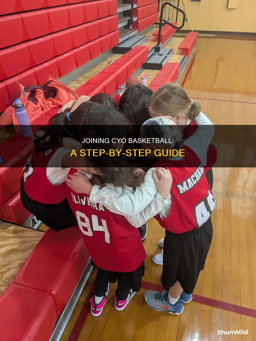 how to join cyo basketball