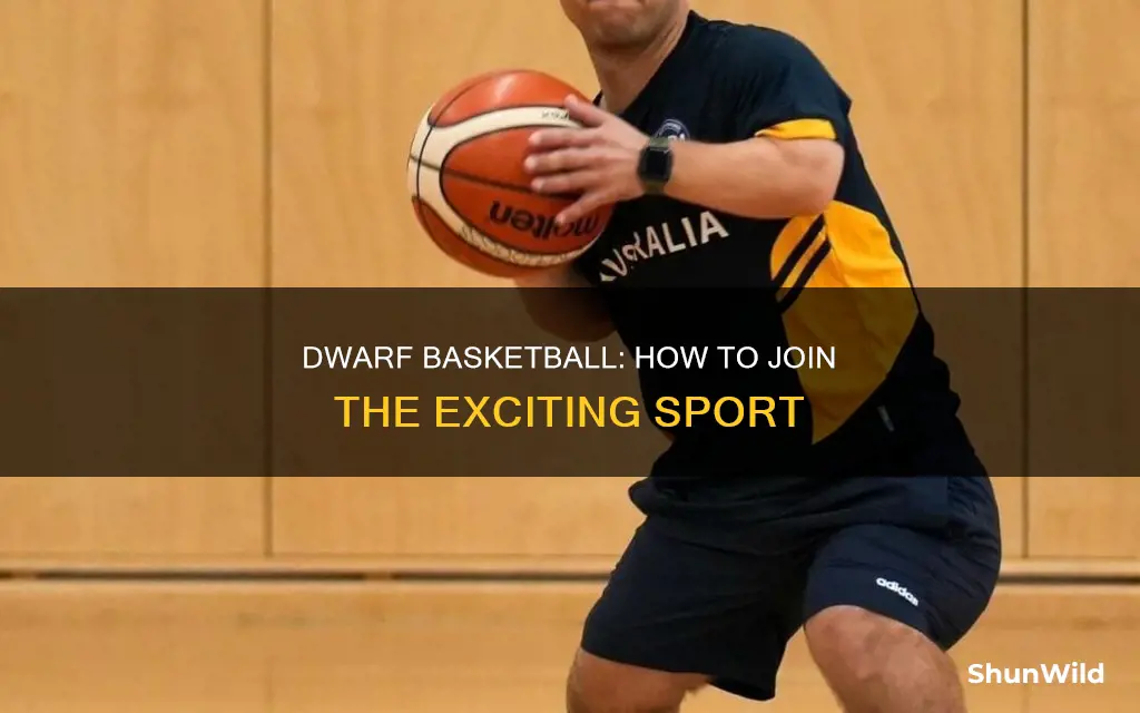 how to join dwarf basketball