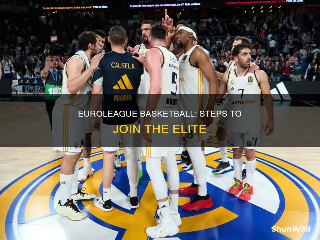 how to join euroleague basketball