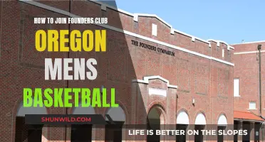 Join the Ranks: Oregon Men's Basketball Founders Club