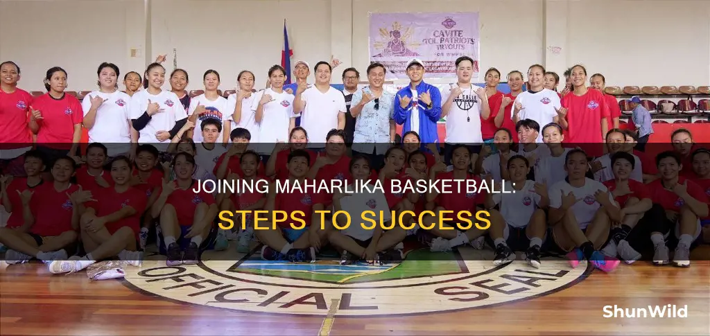 how to join maharlika basketball