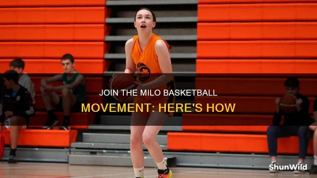 how to join milo basketball