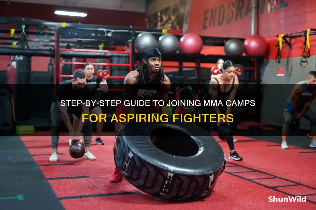 how to join mma camps