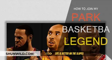 Join the Basketball Legends in the Park