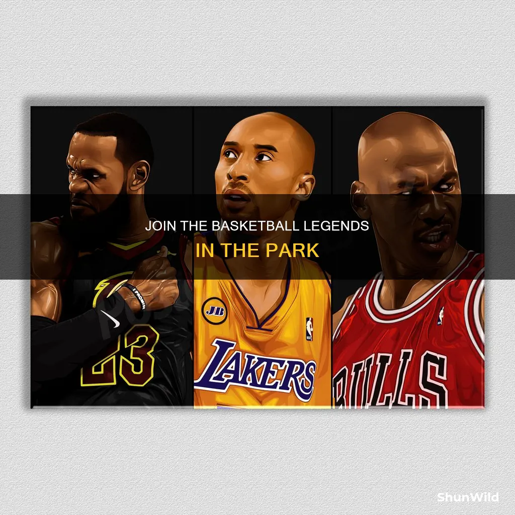 how to join my park basketball legends