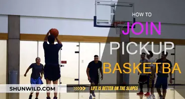 Joining Pickup Basketball: A Beginner's Guide