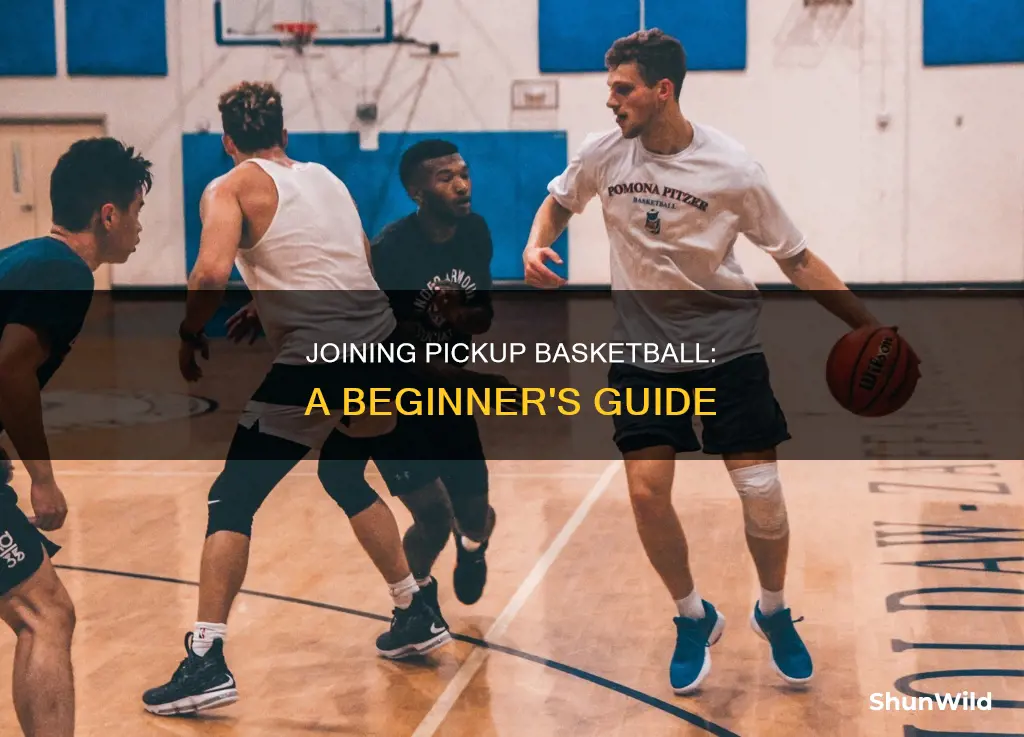 how to join pickup basketball