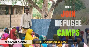 A Guide to Joining Refugee Camps: Steps, Support, and Safety