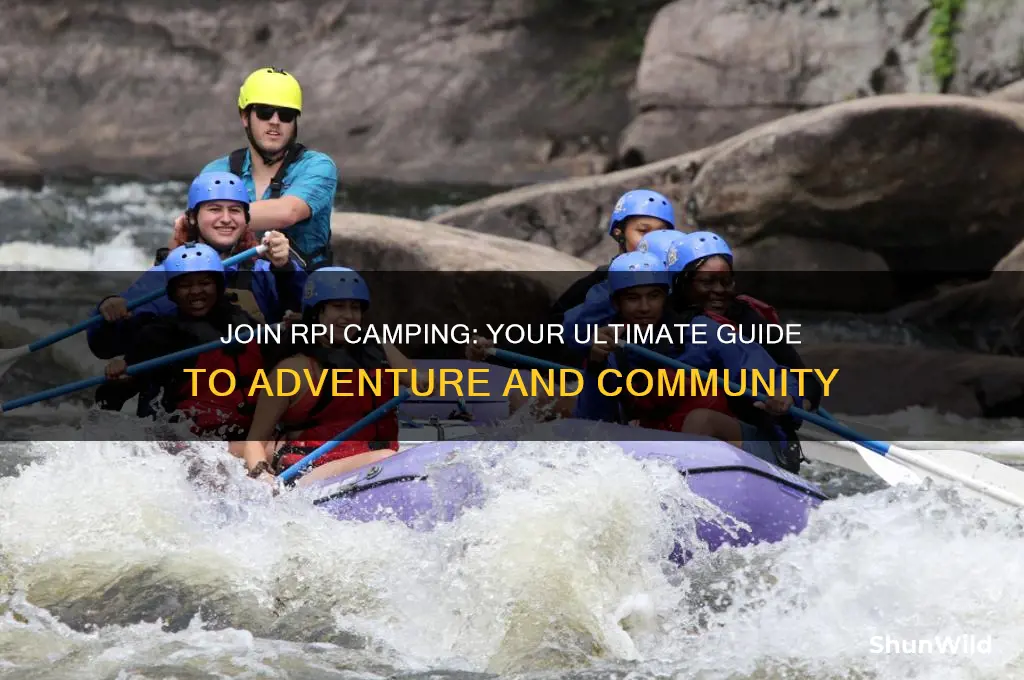 how to join rpi camping