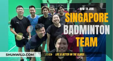Join Singapore's Badminton Team: Steps to Success