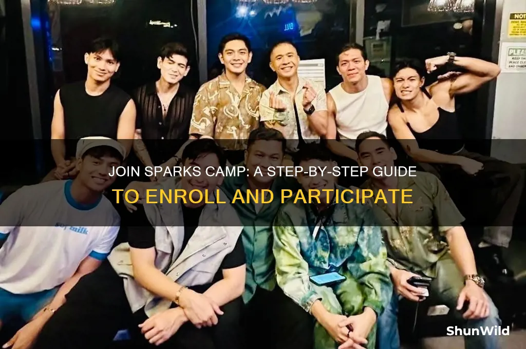 how to join sparks camp