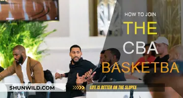 Joining CBA Basketball: Steps to Success
