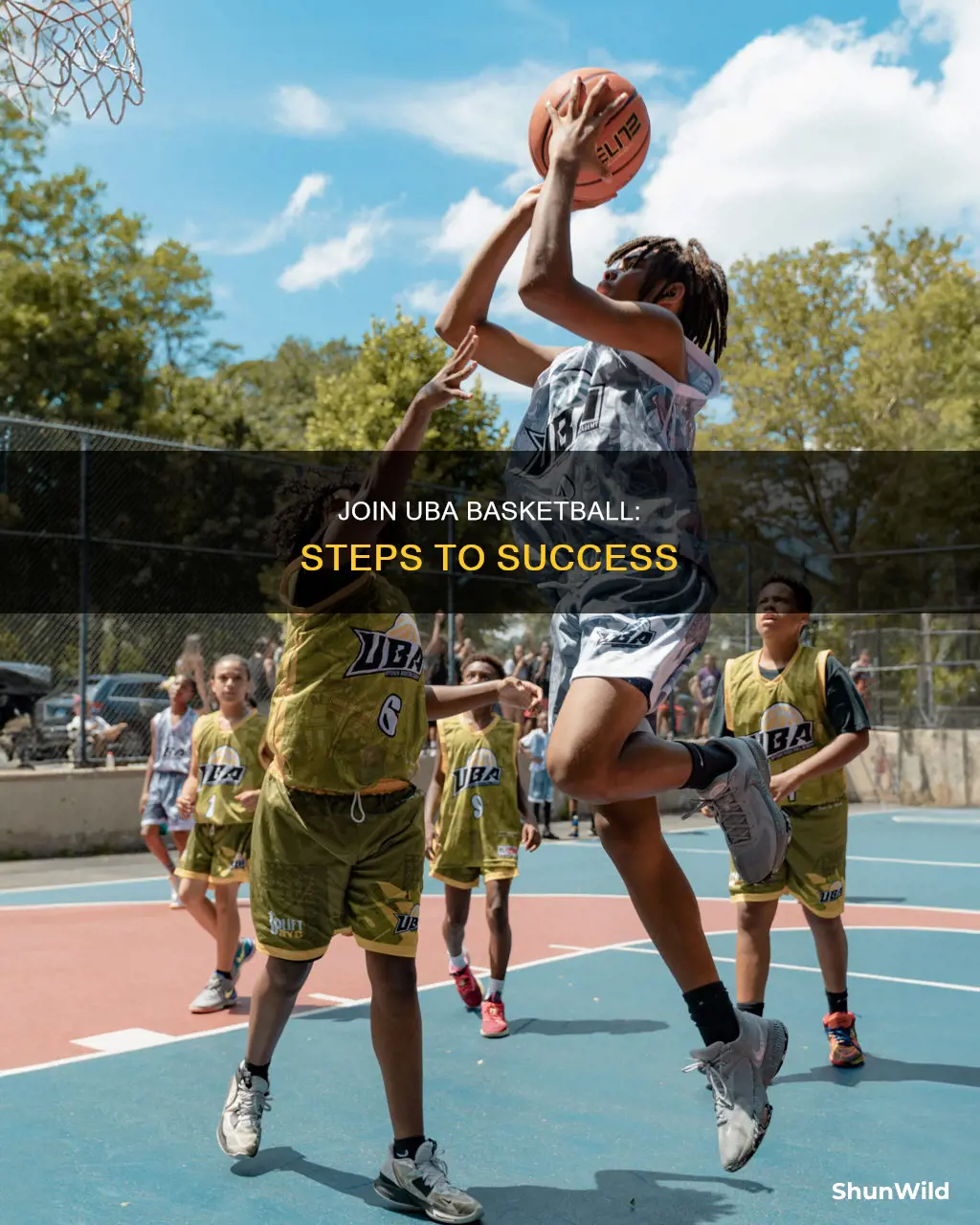 how to join uba basketball