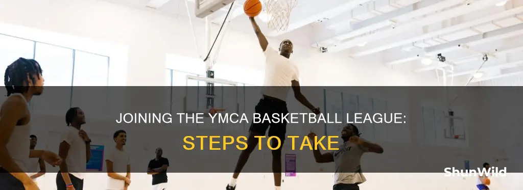 how to join ymca basketball league