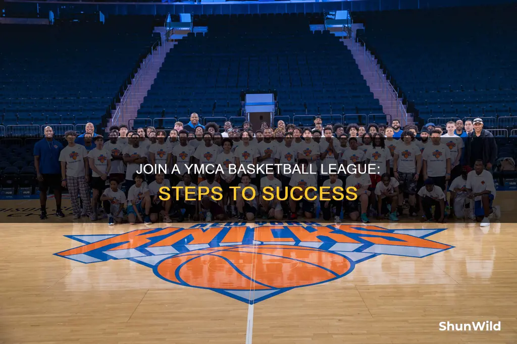 how to join ymca basketball