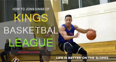 Join the Kings of Kings Basketball League: Steps to Follow