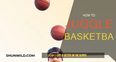 Mastering the Art of Juggling Basketballs