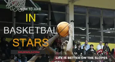 Mastering the Art of Juking in Basketball Stars