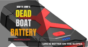 Jump-Starting a Dead Boat Battery: A Step-by-Step Guide