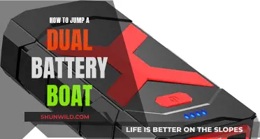 Jump-Starting a Dual Battery Boat: A Step-by-Step Guide