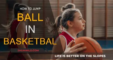 Jump-Ball Techniques: Basketball Basics