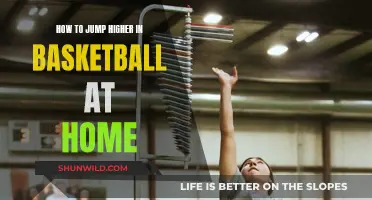 Jump Higher at Home: Basketball Training Drills