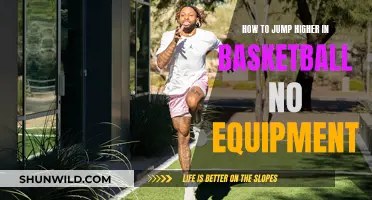Jump Higher in Basketball: No Equipment, No Problem