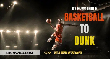 Jump Higher, Dunk Harder: Secrets to Airborne Success