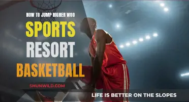 Jump Higher at Woo Sports Resort: Basketball Edition