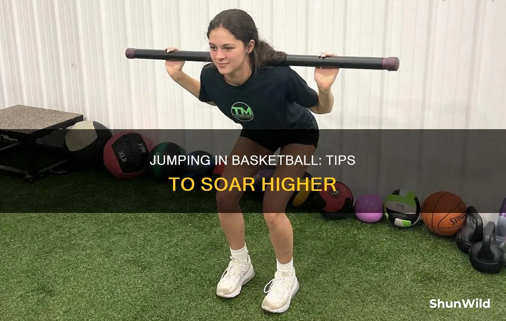 how to jump in basketball tips