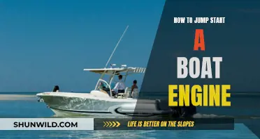 Jump-Starting a Boat Engine: A Step-by-Step Guide