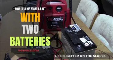 Jump-Starting a Boat: Dual Battery Connection Explained