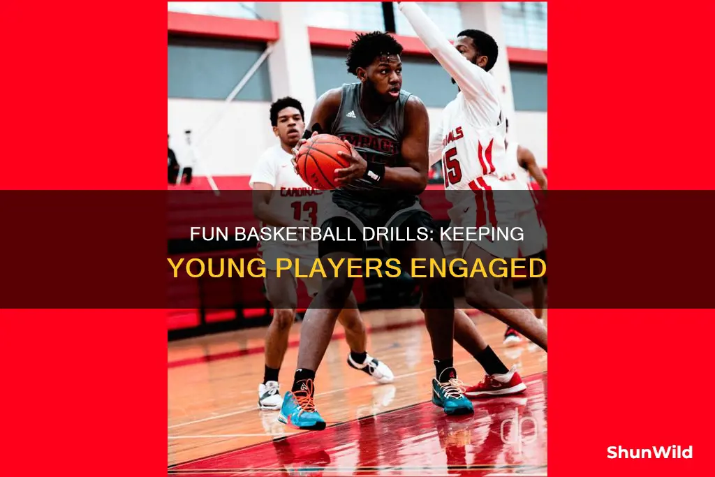 how to keep 3rd graders engaged in basketball practice