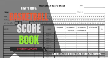 Mastering the Art of Basketball Scorekeeping: Tips for an Accurate Record