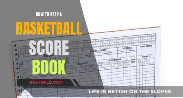 A Guide to Basketball Scorekeeping for Beginners