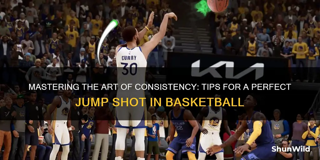 how to keep a consistent jump shot in basketball