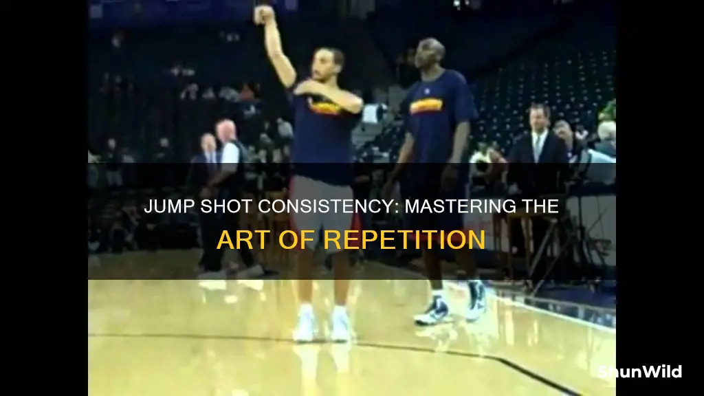 how to keep a consistent jump shot in basketball