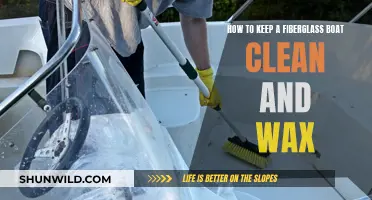 Keep Your Fiberglass Boat Clean and Waxed: Tips and Tricks